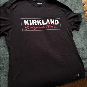 Kirkland Signature Black Men's Shirt SIZE L
